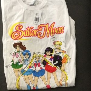 Vintage Sailor Moon T shirt